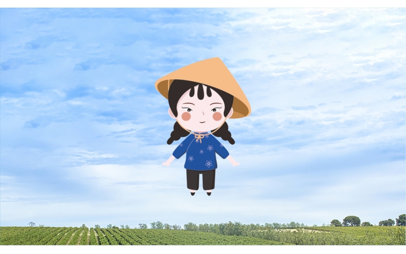 树人安心 树小安IP形象